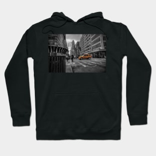 Yellow Taxi, Fifth Avenue, Manhattan, New York City, USA Hoodie